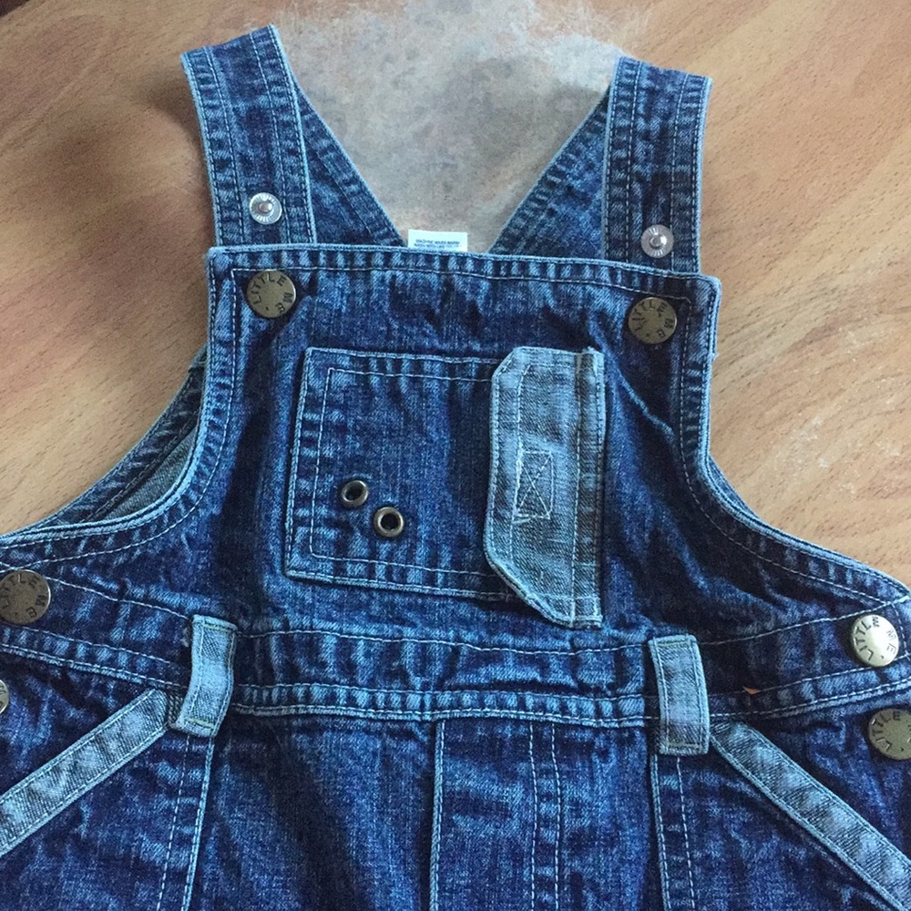 Little Me Overalls 18 months